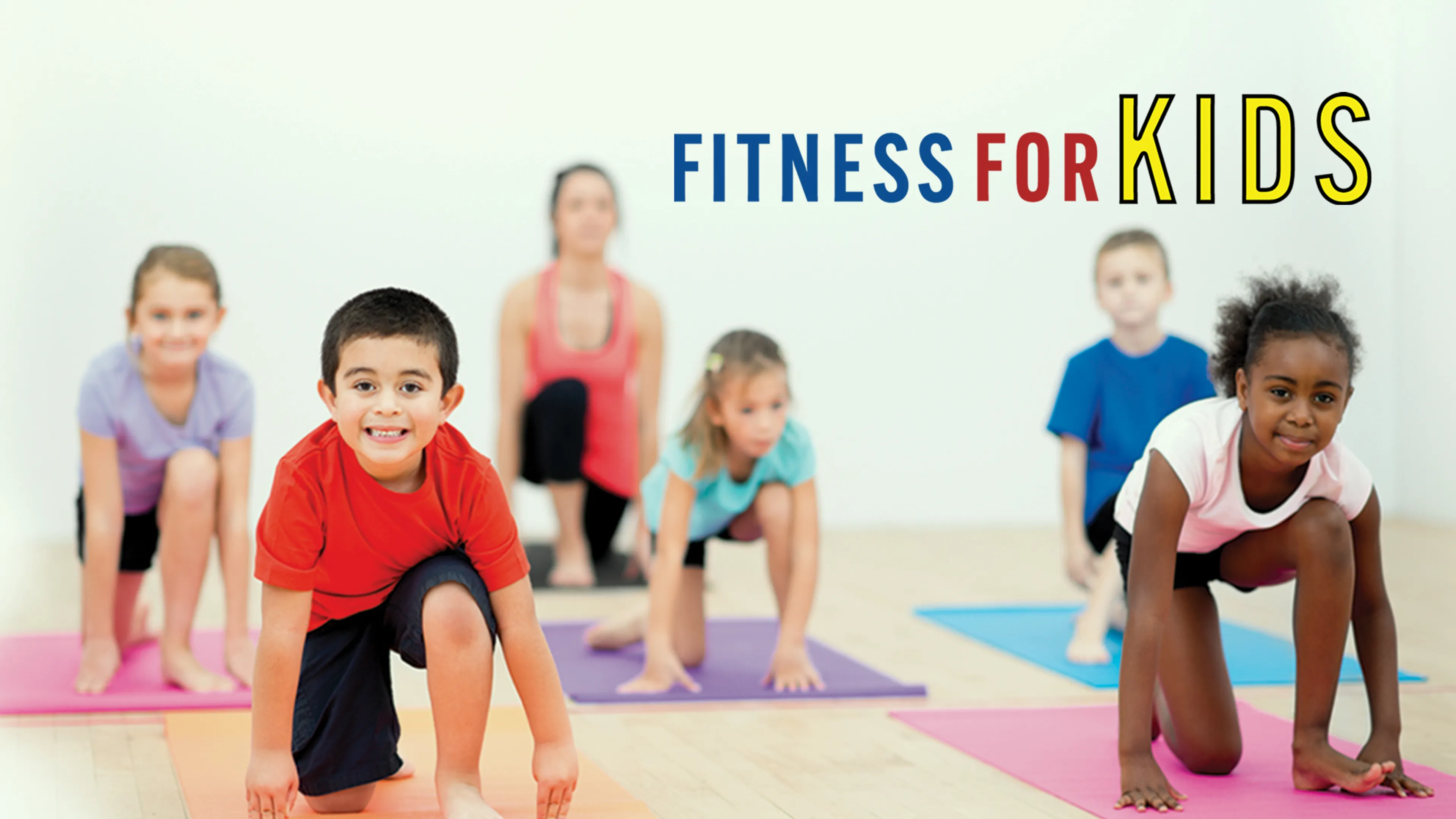 Roberta's Fitness for Kids poster
